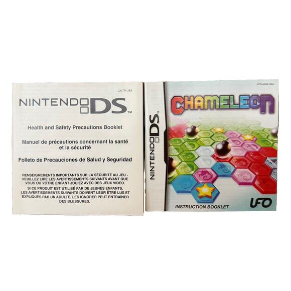 Chameleon: To Dye For! Nintendo DS, 2007 – Complete, Boot Tested, Excellent - Picture 4 of 5